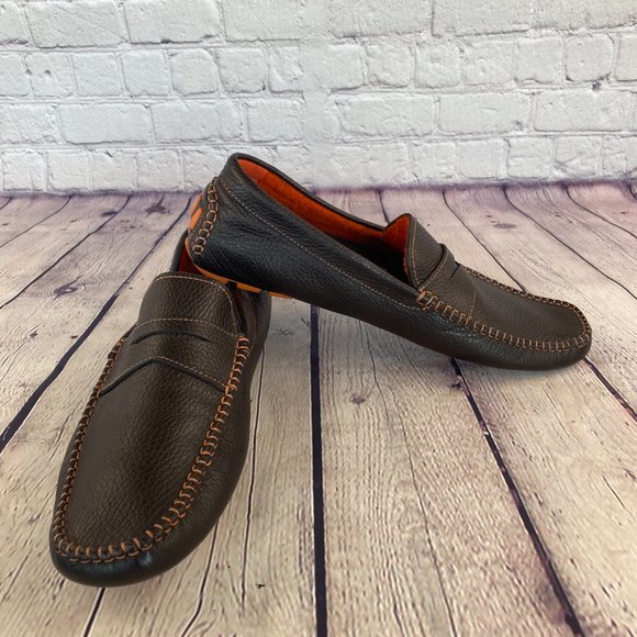 Donald J. Pliner Other - Donald J Pliner Mens Slip On Leather Loafer Shoes